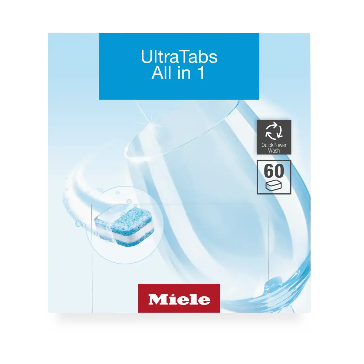 UltraTabs All in 1, 60 unidades