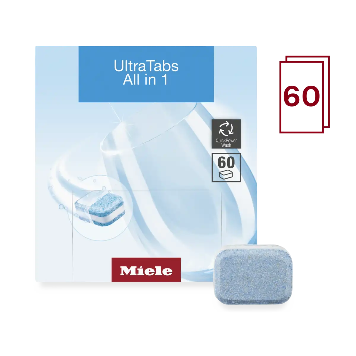UltraTabs All in 1, 60 unidades